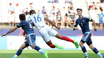 Calvert-Lewin marca el 1 a 0 para Inglaterra Calvert-Lewin marca el 1 a 0 para Inglaterra