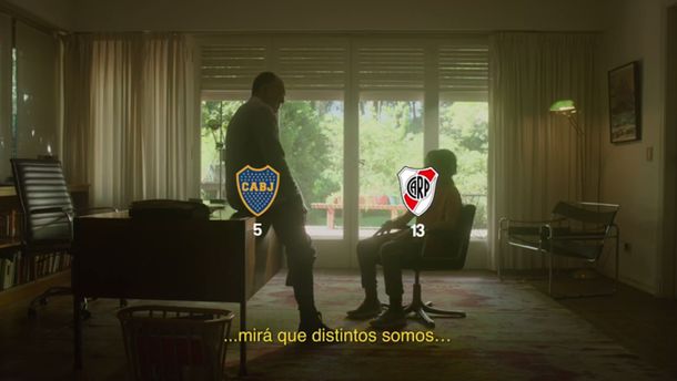 Yo no soy tu padre, soy tu hijo: el viral que explota en los grupos de WhatsApp de hinchas de River