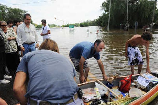Scioli en Areco DyN