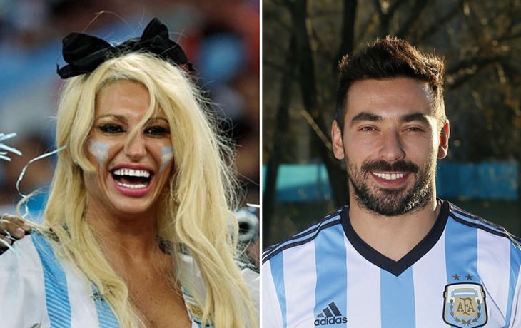 ¿Qué pasa entre Vicky Xipolitakis y Ezequiel Lavezzi?