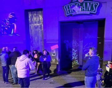 La Plata: golpearon brutalmente a un joven a la salida de un boliche