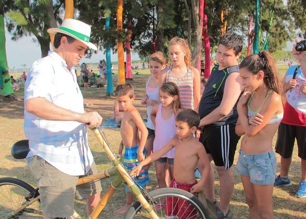 Vicente López presentó el plan de actividades para el verano