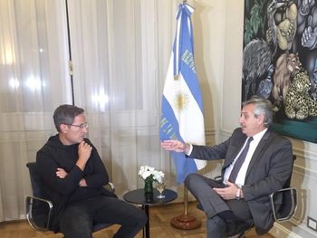 Alberto Fern&aacute;ndez habl&oacute; con Tom&aacute;s M&eacute;ndez sobre la pandemia de coronavirus