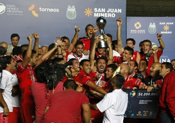 Los equipos grandes conocerán hoy sus rivales en la Copa Argentina