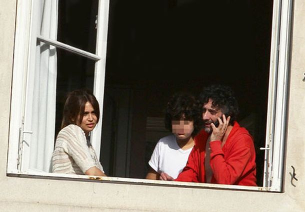 Julia Mengolini dejó a Fito Paez por sus ataques de divo