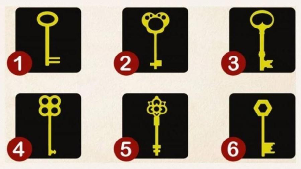 Test viral: la llave que elijas revela cómo resolvés los problemas