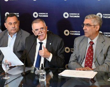 Jaldo: “Disminuimos el Presupuesto 2024 en $220 mil millones”