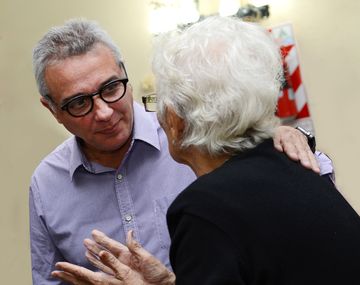 Julio Zamora, intendente de Tigre