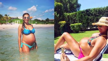 Ximena Capristo, súper embarazada Ximena Capristo, súper embarazada