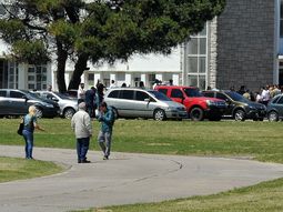 Fue una explosión, están todos muertos, mataron a mi hermano