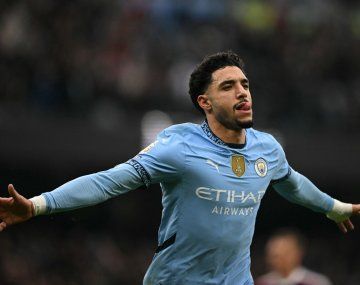 El hat trick de Omar Marmoush para el Manchester City frente a Newcastle