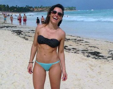El infartante álbum íntimo de una panelista en Punta Cana
