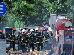 barracas: investigan si fallo el sistema anti incendios barracas: investigan si fallo el sistema anti incendios