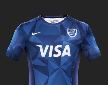Conocé la nueva camiseta que usarán Los Pumas en el Rugby Championship