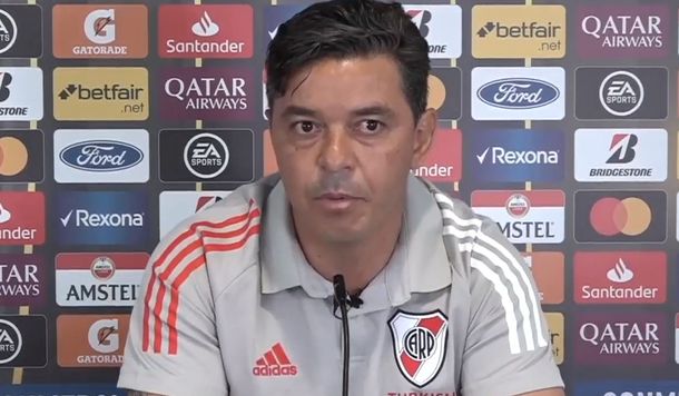 Marcelo Gallardo, contundente, respondió a las críticas: Que me sigan esperando