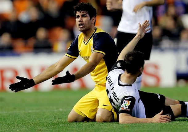 Agónico empate del Valencia de Pizzi ante el Atlético de Simeone