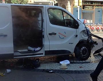 El argentino que fue atropellado en Barcelona y se salvó