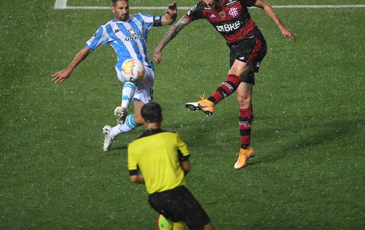 Racing quiere confirmar su recuperación frente a Flamengo