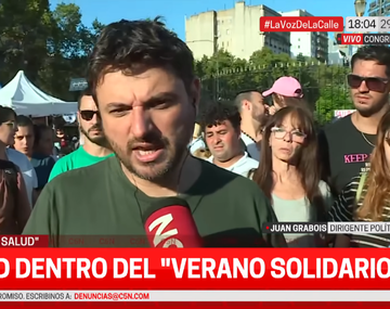 Grabois: Para quienes nos gobiernan todo lo que es a favor del pueblo es un curro