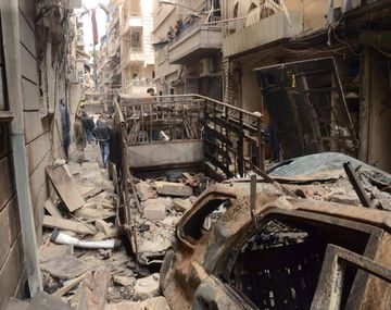 Bombardearon una escuela en Siria: 9 muertos