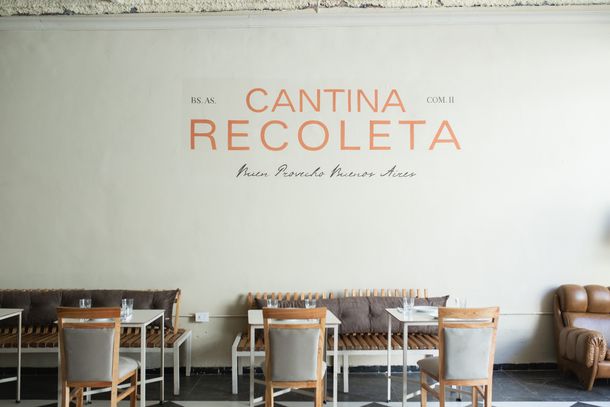 Cómo es la moderna cantina con alma porteña de Recoleta