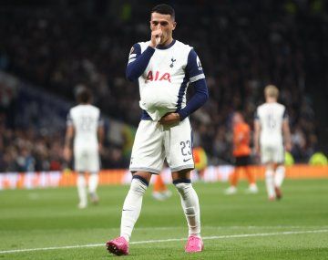 Tottenham y Eintracht Frankfurt empataron 1-1 en un duelo parejo por la Europa League