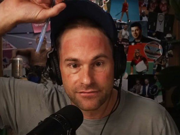 El extenista Andy Roddick reveló que padece cáncer de piel y dejó un contundente mensaje