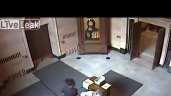 brutal agresion a una anciana tras robarle el bolso en una iglesia brutal agresion a una anciana tras robarle el bolso en una iglesia