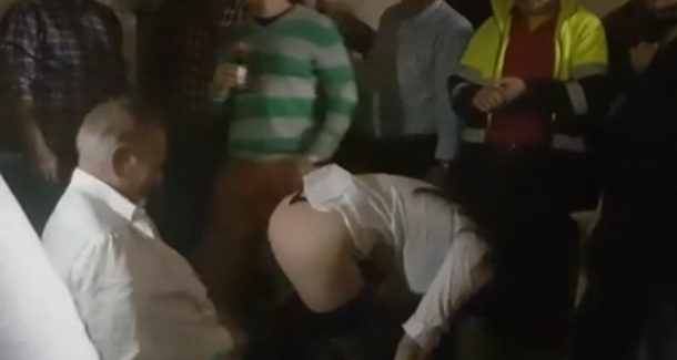 Una fiesta de jubilación que terminó en escándalo