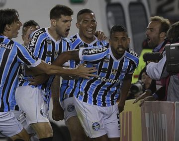 River perdió con Gremio en el Monumental (@Libertadores)