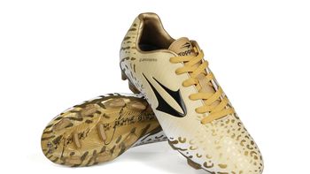 como son los llamativos botines que usara un rugbier argentino como son los llamativos botines que usara un rugbier argentino