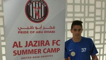 tras despedirse de river, lanzini fue presentado en emiratos arabes tras despedirse de river, lanzini fue presentado en emiratos arabes