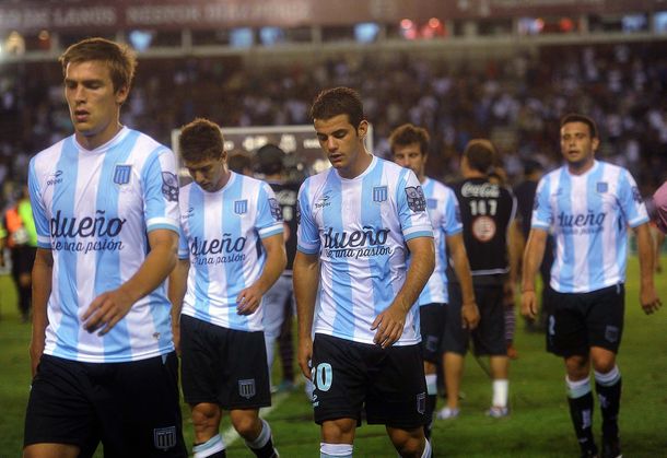 Racing y un año negro en el que no para de sumar pálidas