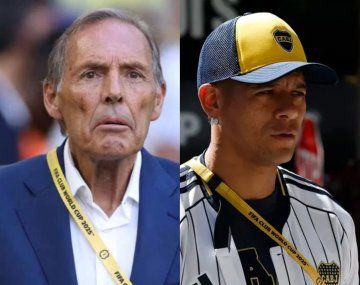 La tajante respuesta de Russo sobre la situación con Rojo en Boca: ¿todo bien o mal?