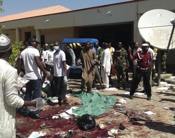 Triple atentado en Nigeria deja 58 muertos