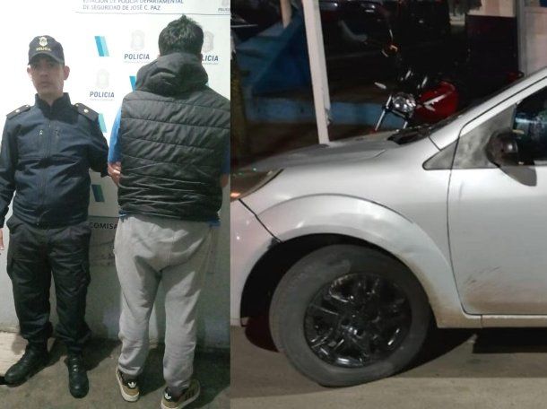José C. Paz: conductor de una app atropelló a un ciclista, lo pasó por arriba y huyó