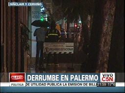 se derrumbo un edificio en palermo y evacuaron a los vecinos se derrumbo un edificio en palermo y evacuaron a los vecinos