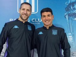 Racing: Luciano Aued y Sebastián Romero son los nuevos técnicos