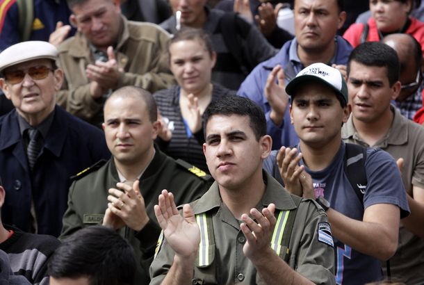 Ratifican la denuncia contra los jefes de Gendarmería