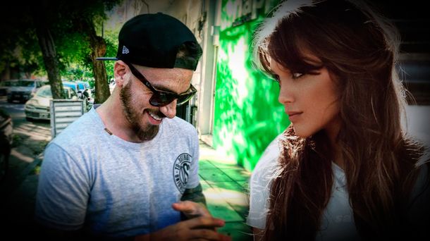 Se venció la perimetral entre Barbie Vélez y Fede Bal.