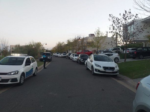 Fiesta clandestina en Nordelta