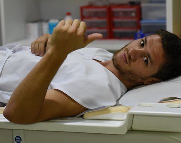 También está el segundo: Arzura pasó la revisión médica en River