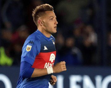 Retegui explicó el motivo de su foto con dirigentes de River: qué dijo