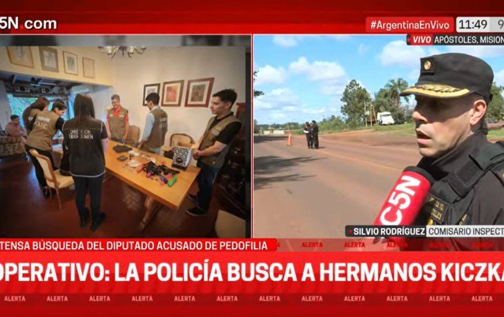 ¿Dónde está Germán Kiczka?: buscan intensamente al exdiputado de LLA prófugo por pedofilia y a su hermano