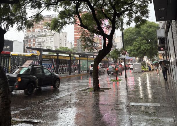 Mapa en vivo de las lluvias y tormentas en el AMBA: hasta cuándo sigue el mal clima