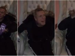 video: alexander caniggia se queja del frio y le deja un mensaje a mauricio macri video: alexander caniggia se queja del frio y le deja un mensaje a mauricio macri