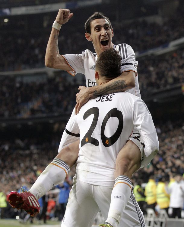 Real Madrid goleó al Atlético y saca ventaja en las semis