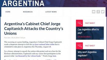 los fondos buitre respaldaron a moyano y barrionuevo los fondos buitre respaldaron a moyano y barrionuevo