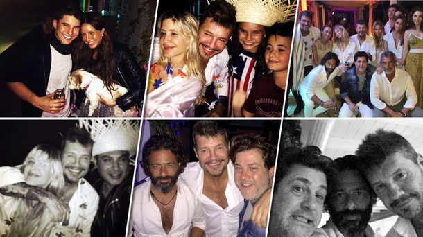 El fin de año del Clan Tinelli