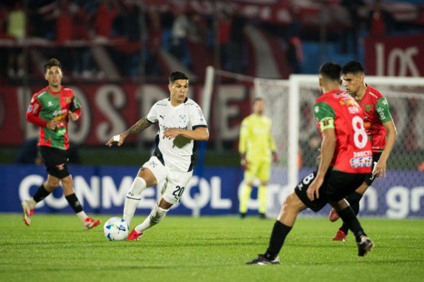 Independiente goleó de visitante Boston River por Copa Sudamericana